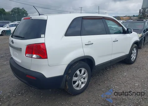 2012 Kia Sorento Lx from USA, damaged, VIN 5XYKT3A12CG262349